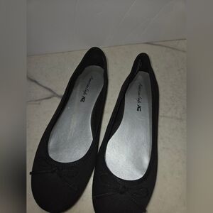 American Eagle Outfitters Black Flats